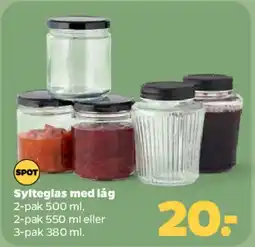 Netto Syltglas med låg tilbud