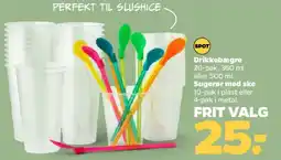Netto Drikkebægre (poser/tilbehør) tilbud