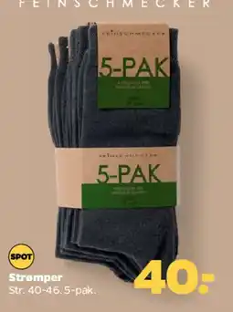 Netto Strømper 5-pak tilbud