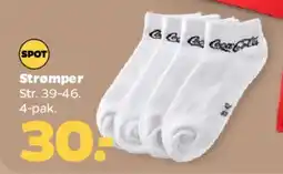 Netto Strømper (4-pak) tilbud