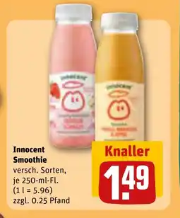 REWE DE INNOCENT Smoothie tilbud