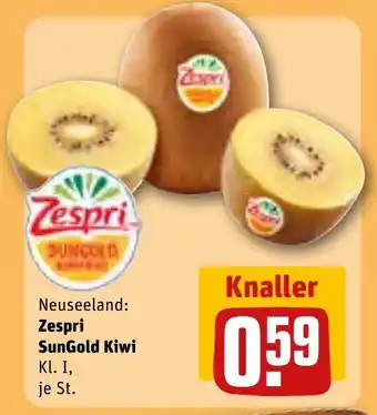 REWE DE Zespri sungold kiwi tilbud