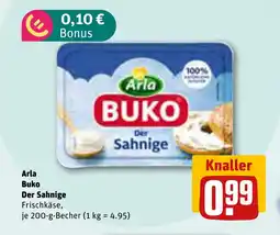 REWE DE ARLA Buko der sahnige tilbud