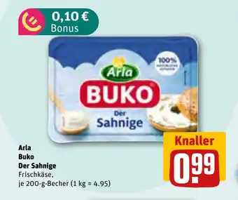 REWE DE ARLA Buko der sahnige tilbud