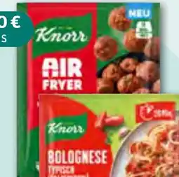 REWE DE KNORR Fix air fryer mediterrane hackbällchen tilbud