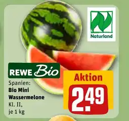 REWE DE Bio mini wassermelone tilbud