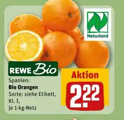REWE DE Bio orangen tilbud