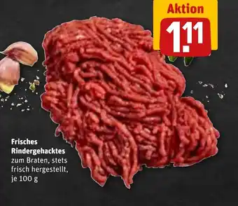 REWE DE Frisches rindergehacktes tilbud