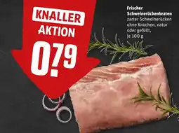 REWE DE Frischer schweinerückenbraten tilbud