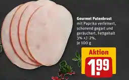 REWE DE Gourmet putenbrust tilbud
