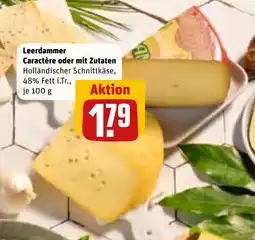 REWE DE LEERDAMMER Caractère oder mit zutaten tilbud