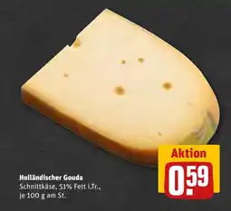 REWE DE Holländischer gouda tilbud