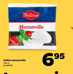 Netto Fellino mozzarella tilbud