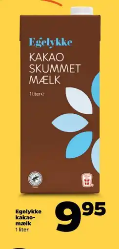 Netto Egelykke kakaomælk tilbud