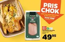 Netto Velsmag dansk hel kylling tilbud
