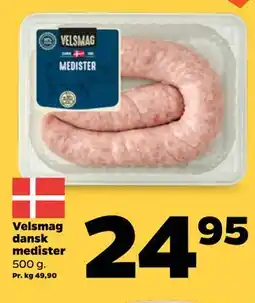 Netto Velsmag dansk medister tilbud