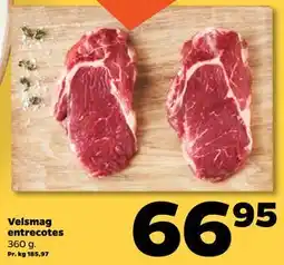 Netto Velsmag entrecotes tilbud