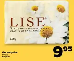 Netto Lise margarine tilbud