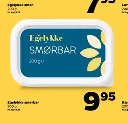Netto Egelykke smørbar tilbud