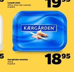 Netto Kærgården smørbar tilbud