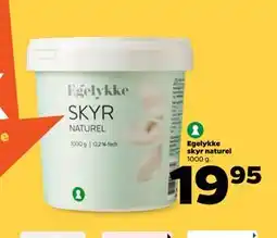 Netto Egelykke skyr naturel tilbud