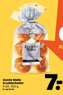 Netto Gamle Mølle krydderboller tilbud