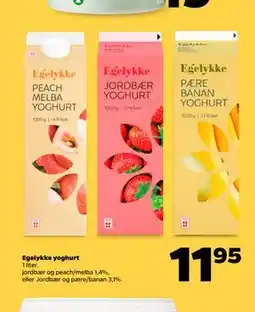 Netto Egelykke yoghurt tilbud