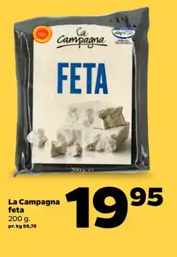 Netto La Campagna feta tilbud