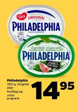 Netto Philadelphia tilbud
