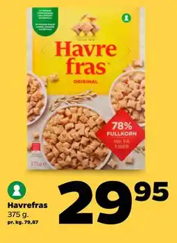 Netto Havrefras tilbud