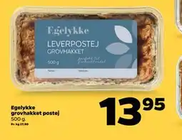 Netto Egelykke grovhakket postej tilbud