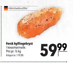 Citti Fersk kyllingebryst tilbud