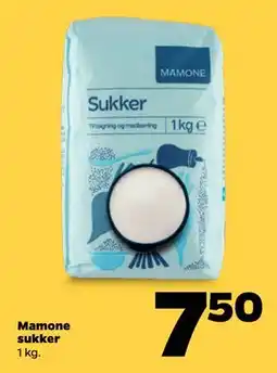 Netto Mamone sukker tilbud