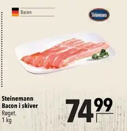 Citti Steinemann Bacon i skiver tilbud