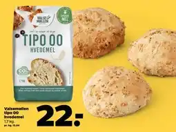 Netto Valsemøllen tipo 00 hvedemel tilbud