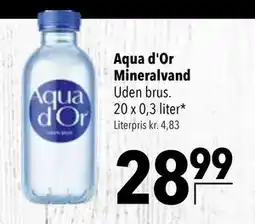 Citti Aqua d'Or Mineralvand tilbud