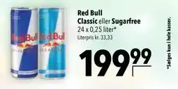 Citti Red Bull tilbud