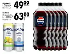 Citti Pepsi Max tilbud
