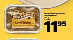 Netto Bornholmerslagteren bacon postej tilbud