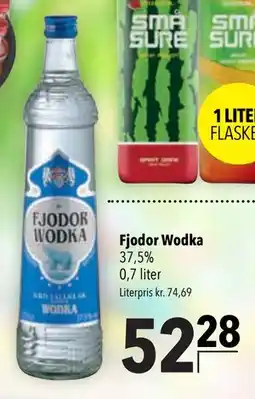 Citti Fjodor Wodka tilbud