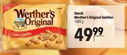 Citti Storck Werther’s Original bolcher tilbud