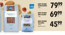 Citti BASE CULINAR Hele mandler tilbud