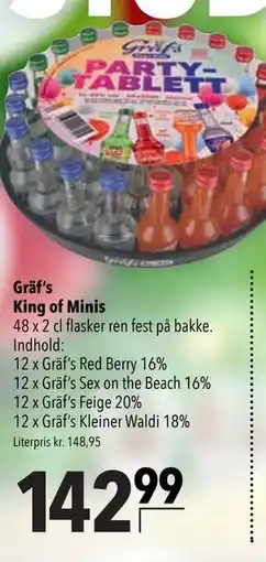 Citti Gräf’s King of Minis tilbud