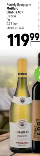 Citti Moillard Chablis AOP tilbud
