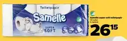 Netto Samelle super soft toiletpapir tilbud