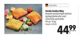 Citti Ferske Cordon Bleu tilbud