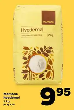 Netto Mamone hvedemel tilbud