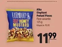 Citti Alka Elephant Pretzel Pieces tilbud