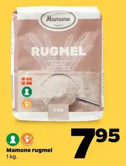 Netto Mamone rugmel tilbud