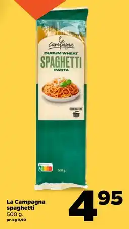 Netto La Campagna spaghetti tilbud